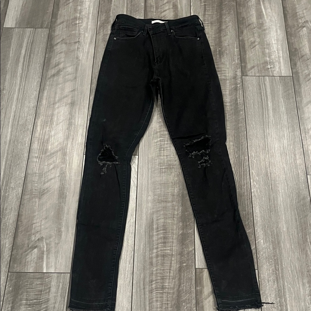 Levi's Men's Black Skinny Jeans
